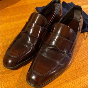 PRADA Men’s Italian Penny Loafers